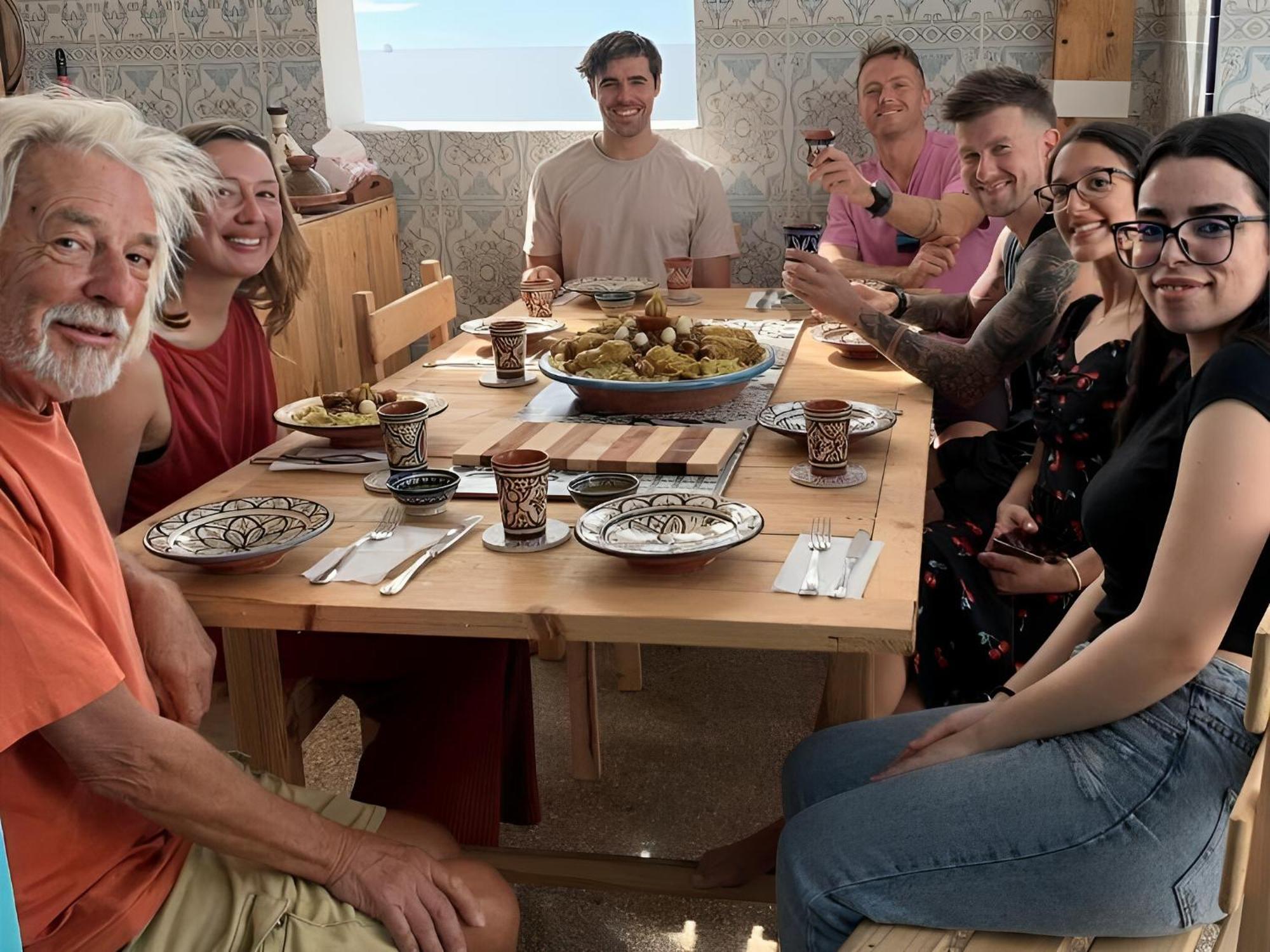 Anza Sets House Hostel Agadir Bagian luar foto